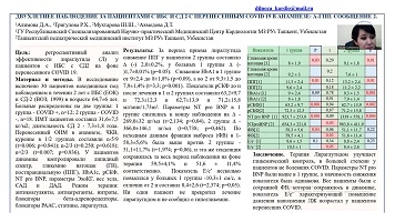 ДВУХЛЕТНЕЕ НАБЛЮДЕНИЕ ЗА ПАЦИЕНТАМИ С ИБС И СД 2 С ПЕРЕНЕСЕННЫМ COVID 19 В АНАМНЕЗЕ: А-ГПП